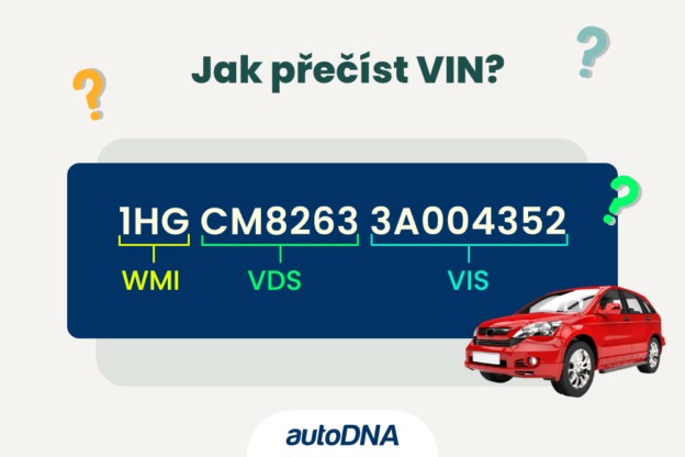 CZ Jak odczytać VIN