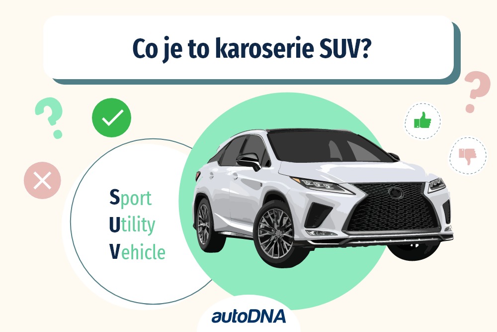Co to je karoserie SUV