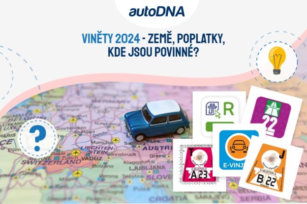 Dálniční známky 2024 země, poplatky, kde jsou povinné