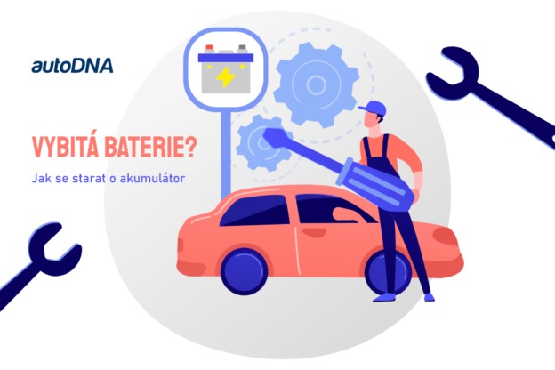 Vybitá autobaterie. Jak se starat o autobaterii.