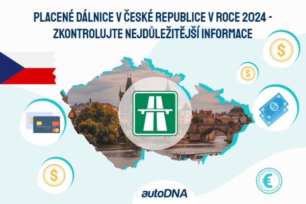 Česká dálniční známka v 2024 - zkontrolujte nejdůležitější informace