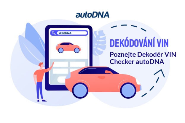 Dekódování VIN - Poznej Decoder VIN Checker autoDNA