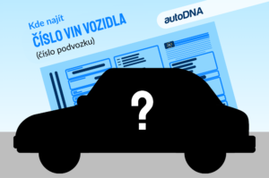 Kde najít číslo VIN vozidla (číslo podvozku)