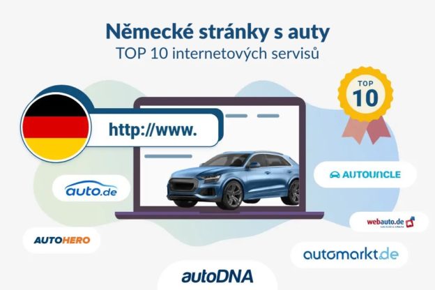 Německé stránky s auty – TOP 10 internetových servisů