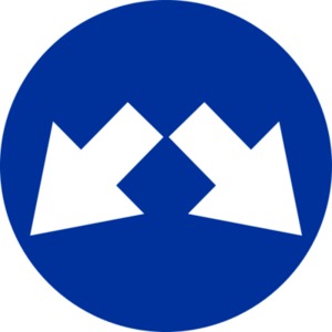 C 4c Přikázaný směr objíždění vpravo a vlevo