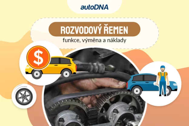 Rozvod motoru – funkce, výměna a nakłady