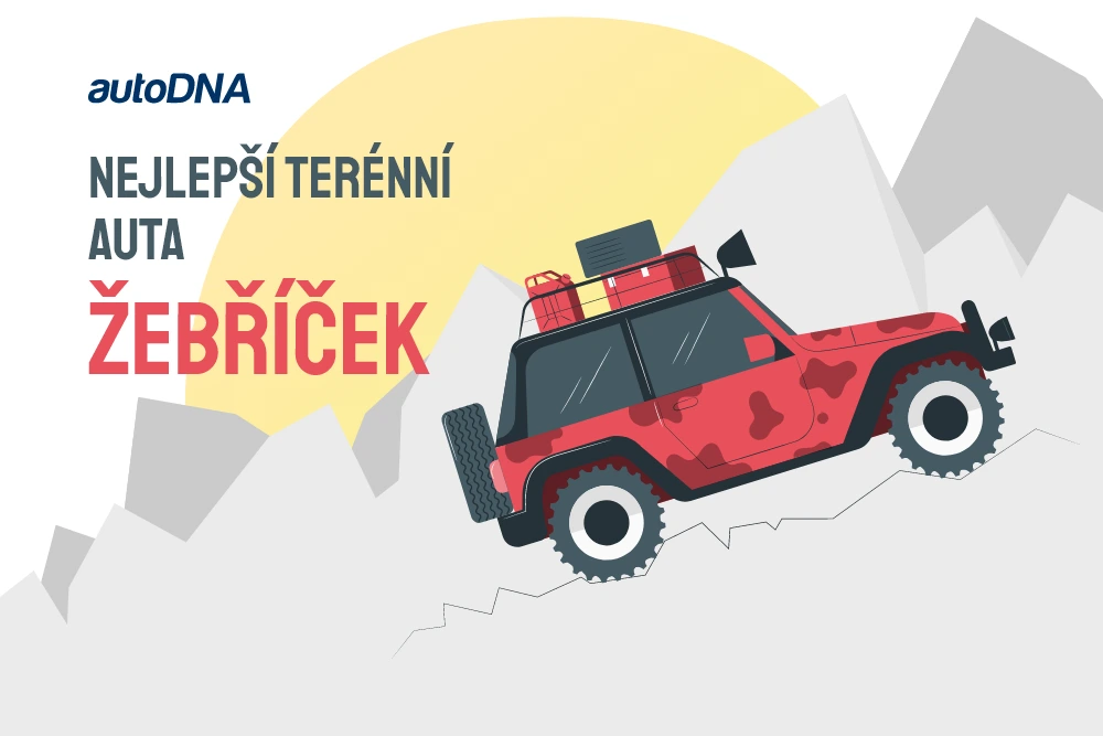 Nejlepší terénní auta- žebříček