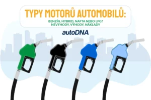 Typy motorů automobilů benzín, hybrid, nafta nebo LPG Nevýhody, výhody, nakłady
