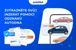 Zvýrazněte svůj inzerát pomocí odznaků autoDNA